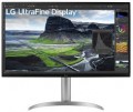LG - UltraFine 32” OLED UHD Monitor with VESA Display HDR 400 True Black (HDMI, DisplayPort x2, USB Type-C, USB x3) - Black