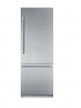 Thermador - Freedom Collection 16 cu. ft. Bottom Freezer Built-in Refrigerator with Professional Series Handles
