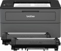Brother - HL-L2370DW XL Wireless Black-and-White Printer - Gray