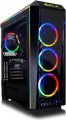 CLX - SET Gaming Desktop - Intel Core i9 10850K - 64GB Memory - NVIDIA GeForce RTX 3090 - 6TB HDD + 1TB NVMe SSD - Black