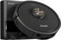 Shark Matrix Self-Emptying Robot Vacuum with Precision Home Mapping and Extended Runtime, Wi-Fi Connected - Black