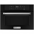 KitchenAid - 1.4 Cu. Ft. Built-In Microwave - Black