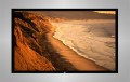 Elite Screens - ezFrame Projection Screen - White/Black