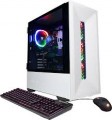 CyberPowerPC  Gamer Supreme Gaming Desktop - AMD Ryzen 7 5800X - 16GB Memory - AMD Radeon RX 6700 XT - 1TB SSD - White