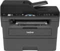 Brother - MFC-L2710DW Wireless Black-and-White All-in-One Printer - Black