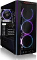 CLX - SET Gaming Desktop - AMD Ryzen 9 5900X - 32GB Memory - GeForce RTX 3080 Ti - 500GB NVMe M.2 SSD + 4TB HDD - Black