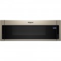 Whirlpool - 1.1 Cu. Ft. Over-the-Range Microwave with Sensor Cooking - Sunset Bronze