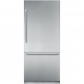 Thermador - Freedom 19.6 Cu. Ft. Bottom-Freezer Built-In Refrigerator - Stainless steel