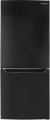 Insignia™ - 9.2 Cu. Ft. Bottom-Freezer Refrigerator - Black