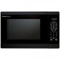 Sharp - 1.4 Cu.ft Countertop Microwave in Blk - Black