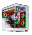 Skytech Gaming - KING95 Gaming Desktop PC - AMD Ryzen 7 9700X - 16GB Memory - NVIDIA GeForce RTX 5060 Ti 16GB - 1TB NVMe SSD - White