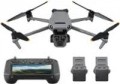 DJI - Geek Squad Certified Refurbished Mavic 3 Pro Fly More Combo Drone and RC Pro Remote Control with Built-in Screen - Gray-- 6553296