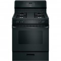 Hotpoint  4.8 Cu. Ft. Freestanding Gas Range - Black