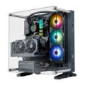 Thermaltake - Shadow i360T R4 Gaming Desktop - Intel Core i5-12600KF - 16GB RGB Memory - NVIDIA GeForce RTX 3060 Ti - 1TB NVMe M.2 - Black