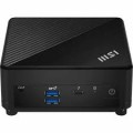 MSI - Cubi NUC AI Barebone System - Intel Core Ultra 5 125H - No Memory - No Storage - No Operating System - Black