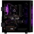 CLX - SET Gaming Desktop - AMD Ryzen 7 7700X - 32GB DDR5 4800 Memory - GeForce RTX 4060 Ti - 1TB NVMe M.2 SSD + 2TB HDD - Black
