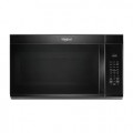 Whirlpool - 1.9 Cu. Ft. Over-the-Range Microwave with Sensor Cooking - Black