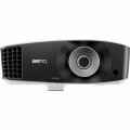 BenQ - 1080p DLP Projector - Black/White