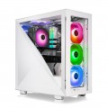 Thermaltake - Avalanche i366T R4 Gaming Desktop-12th Gen Intel Core i7-12700F-16GB RGB Memory-NVIDIA GeForce RTX 3060 Ti-1TB M.2 NVMe - White