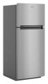 Whirlpool - 16.3 Cu. Ft. Top-Freezer Refrigerator with Flexi-Slide Bin - Stainless Steel