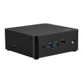 MSI - Cubi NUC 1MG Mini Desktop - Intel Core 3-100U - 16GB Memory - Intel Graphics - 500GB SSD - Black