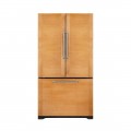 Jenn-Air - 21.9 Cu. Ft. French Door Counter-Depth Refrigerator - Beige