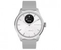 Withings - ScanWatch Smartwatch 42mm Stainless Steel - White