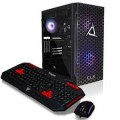 CLX - SET Gaming Desktop - Intel Core i9 11900KF - 32GB Memory - GeForce RTX 3070 Ti - 500GB NVMe M.2 SSD + 4TB HDD - Black