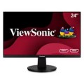 ViewSonic - 23.8 LCD FHD Monitor (DisplayPort VGA, HDMI) - Black