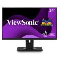 ViewSonic - 24 LCD FHD Monitor (DisplayPort USB, HDMI) - Black