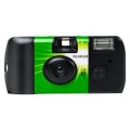 Fujifilm - QuickSnap Disposable Film Camera - Green