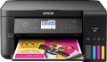 Epson - Expression EcoTank ET-3700 Wireless All-in-One Printer - Black