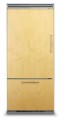 Viking - 5 Series Quiet Cool 20.4 Cu. Ft. Bottom-Freezer Built-In Refrigerator - Custom Panel Ready