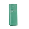 Unique Appliances - Classic Retro 11 cu.ft. Top Freezer Refrigerator - Ocean Mist Turquoise
