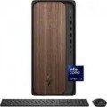HP - OmniDesk Desktop - Intel Core Ultra 7 - 16GB DDR5 Memory - 1TB SSD - Dark Wood