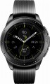 Samsung - Galaxy Watch Smartwatch 42mm Stainless Steel LTE (unlocked) - Midnight Black