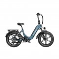 Heybike - Ranger S Ebike w/ 55mi Max Operating Range & 28 mph Max Speed-for Any Terrain - Blue