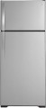 GE - 17.5 Cu. Ft. Top-Freezer Refrigerator - Stainless steel