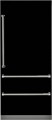 Viking - Professional 7 Series 20 Cu. Ft. Bottom-Freezer Built-In Refrigerator - Black