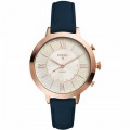 Fossil - Q Jacqueline Hybrid Smartwatch 38mm Stainless Steel - Rose gold-tone