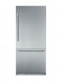 Thermador - Freedom Collection 19 1/2 cu. ft. Bottom Freezer Built-in Refrigerator with Professional Series Handles