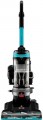 BISSELL - CleanView Swivel Rewind Pet Reach Upright Vacuum - Silver with Electric Blue accents