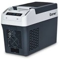 Costway - 13 Quart Portable Electric Car Cooler Refrigerator Compressor Freezer Camping - Black/Gray