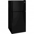 Whirlpool - 18.2 Cu. Ft. Top-Freezer Refrigerator - Black