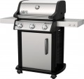 Weber - Spirit S-315 3-Burner Propane Gas Grill - Stainless Steel