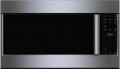 Bosch - 300 Series 1.6 Cu. Ft. Over-the-Range Microwave - Stainless Steel