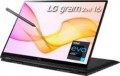 LG - gram 2-in-1 16” WQXGA Laptop – Intel Evo Platform Core i7 – 16GB RAM – 2TB NVMe Solid State Drive - Black