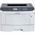 Lexmark - MS517dn Black-and-White Laser Printer - Gray