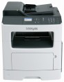 Lexmark - MX410DE Black-and-White All-In-One Printer - White/Black