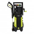 Sun Joe - Electric Pressure Washer up to 2030 PSI at 1.76 GPM with Hose Reel - Black